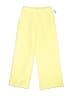 Active by Old Navy Yellow Casual Pants Size 10 - 12 - photo 1