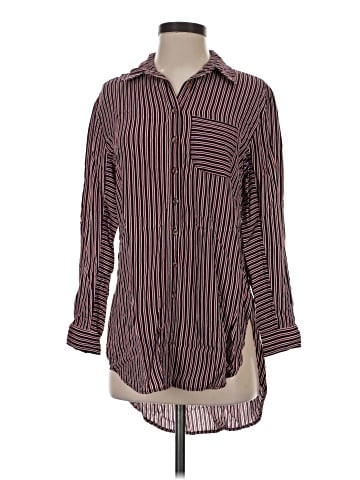 Maeve 3/4 Sleeve Button-Down Shirt (view 1)