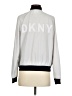 DKNY Sport Color Block Gray Track Jacket Size S - photo 2