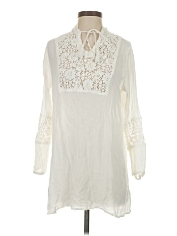 BoHo Me 3/4 Sleeve Blouse (view 1)