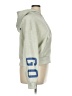 Shein Curve 100% Polyester Gray Ivory Zip Up Hoodie Size 1X - photo 4