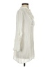 BoHo Me 100% Rayon Ivory 3/4 Sleeve Blouse Size S - photo 4