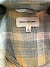 Thread & Supply 100% Cotton Plaid Gray Long Sleeve Button-Down Shirt Size L - photo 7