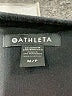 Athleta Solid Black Cocktail Dress Size M - photo 7