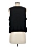 Torrid Black Sleeveless Blouse Size Med Plus (00) - photo 2