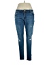 Encore Hearts Blue Jeans Size 15 - photo 1