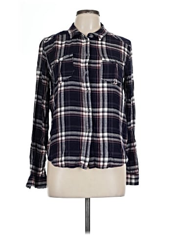 Paige Long Sleeve Button-Down Shirt (view 1)