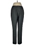 Carlisle Chevron-herringbone Gray Wool Pants Size M (estimated) - photo 2