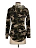 Infinite Camo Green Pullover Hoodie Size XS - photo 2