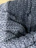 Kourt 100% Acrylic Blue Pullover Sweater Size S - photo 7