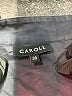 Caroll Gray 3/4 Sleeve Blouse Size EU 38 / US 8 - photo 7