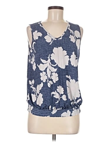 SJS Sleeveless Blouse (view 1)