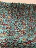 Unbranded Tweed Teal Turtleneck Sweater Size M (estimated) - photo 7
