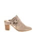 Dolce Vita Solid Tan Mule/Clog Size 10 - photo 1