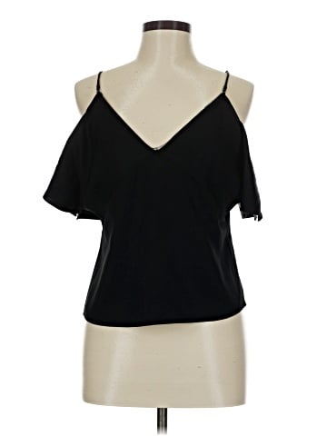 T by Alexander Wang Short Sleeve Top (view 1)