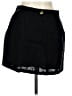 HADID Solid Black Casual Skirt Size L - photo 1