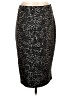 Apt. 9 Animal Print Black Casual Skirt Size L - photo 1