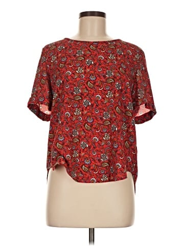 Sweet Rain Short Sleeve Blouse (view 1)