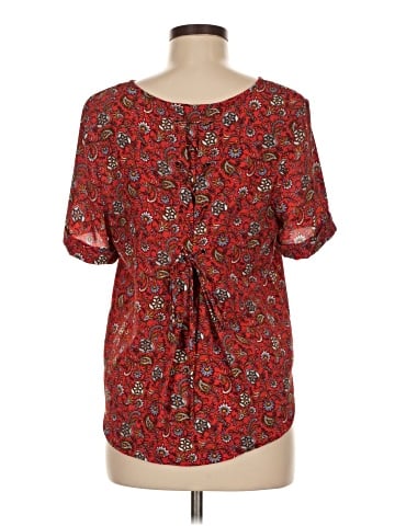 Sweet Rain Short Sleeve Blouse (view 2)