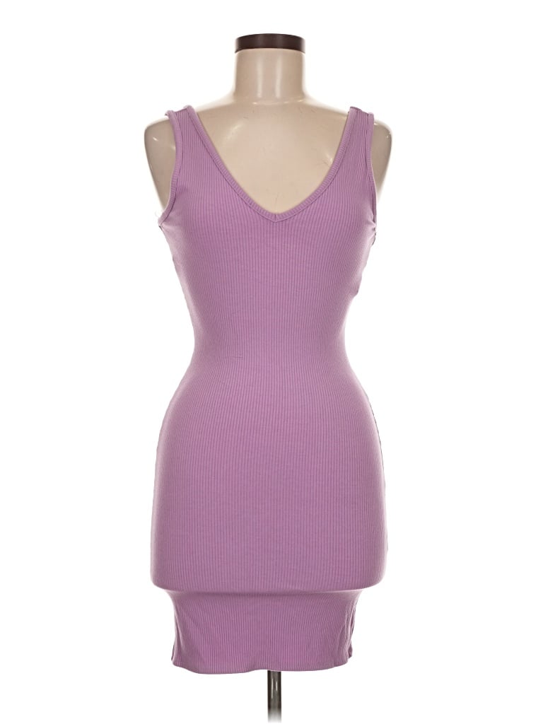 Pre-owned Popular 21 Cocktail Dress In Purple