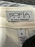 Sofia Jeans by Sofia Vergara Ivory Jeans Size 0 - photo 7