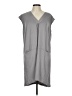 Evy's Tree Gray Casual Dress Size L - photo 1