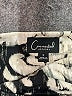 Connected Apparel Paisley Black Cocktail Dress Size 6 - photo 7