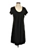 Motto Solid Black Casual Dress Size S - photo 1