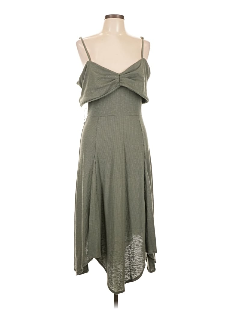 Pre-owned Mia Joy Cocktail Dress In Green