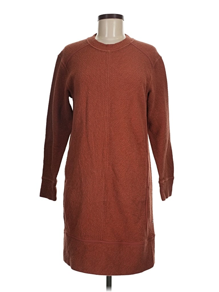 Pre-owned Lululemon Athletica Casual Dress In Brown