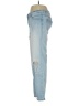 RACHEL Rachel Roy Hearts Blue Jeans Size 8 - photo 5