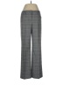 Ann Taylor LOFT Plaid Gray Dress Pants Size 4 - photo 1