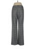 Ann Taylor LOFT Plaid Gray Dress Pants Size 4 - photo 2