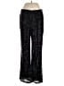 CeCe Stars Black Dress Pants Size L - photo 1