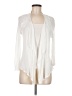 Roz & Ali 100% Rayon Ivory Kimono Size M - photo 1