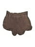 Free People Tweed Brown Shorts Size XS - photo 1