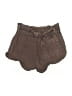 Free People Tweed Brown Shorts Size XS - photo 2