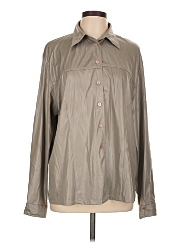 Gantos Long Sleeve Button-Down Shirt (view 1)