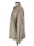 Gantos Metallic Gray Long Sleeve Button-Down Shirt Size L - photo 5