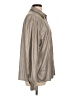 Gantos Metallic Gray Long Sleeve Button-Down Shirt Size L - photo 4