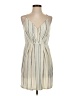 BCBGeneration Stripes Ivory Casual Dress Size S - photo 1