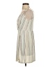 BCBGeneration Stripes Ivory Casual Dress Size S - photo 5