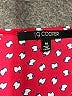 19 Cooper 100% Polyester Red Kimono Size M - photo 7