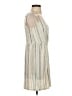 BCBGeneration Stripes Ivory Casual Dress Size S - photo 4