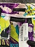 Worthington 100% Polyester Floral Ivory Shorts Size 6 - photo 3