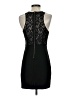 Astr 100% Polyester Black Cocktail Dress Size S - photo 2