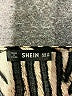 Shein 100% Rayon Black Long Sleeve Blouse Size XS - photo 4