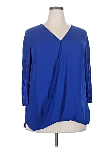 Heart Soul 3/4 Sleeve Blouse (view 1)