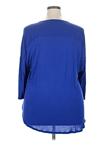 Heart Soul 3/4 Sleeve Blouse (view 2)