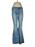 Aeropostale 100% Lycra Stars Blue Jeans Size 9-10R - photo 1